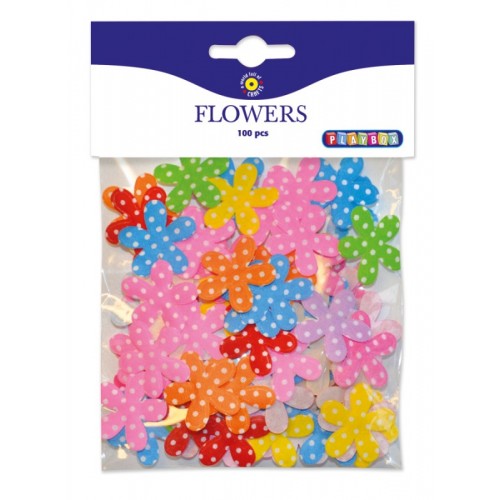 Цветчета на Точки, 100 Броя