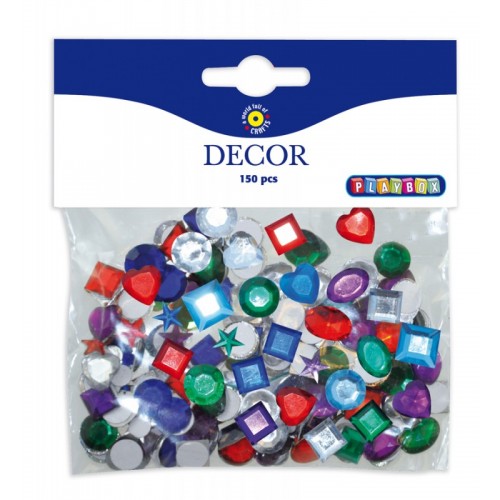 Самозалепващи се Камъни, 150 Броя Самозалепващи се Камъни, 150 Броя