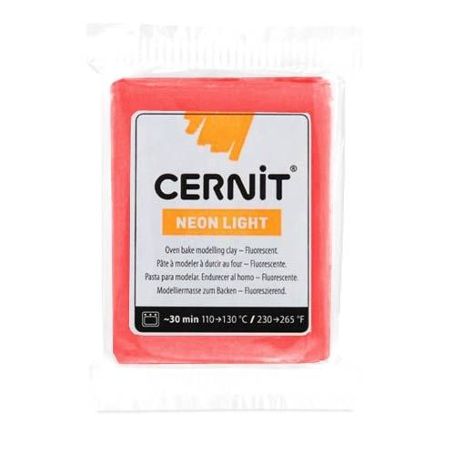 Полимерна глина Neon - червен цвят, 56 грама Полимерна глина Neon - червен цвят, 56 грама