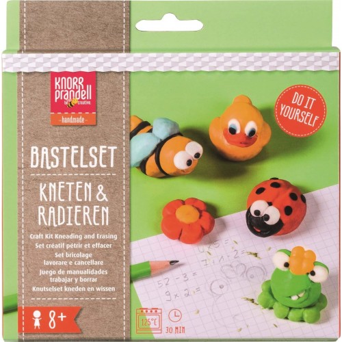 Комплект с 5 цвята Полимерна Глина, Kneading and Erasing Summertime Комплект с 5 цвята Полимерна Глина, Kneading and Erasing Summertime