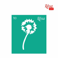 Шаблон за Рисуване, 9 x 10 cm, Глухарче Шаблон за Рисуване, 9 x 10 cm, Глухарче