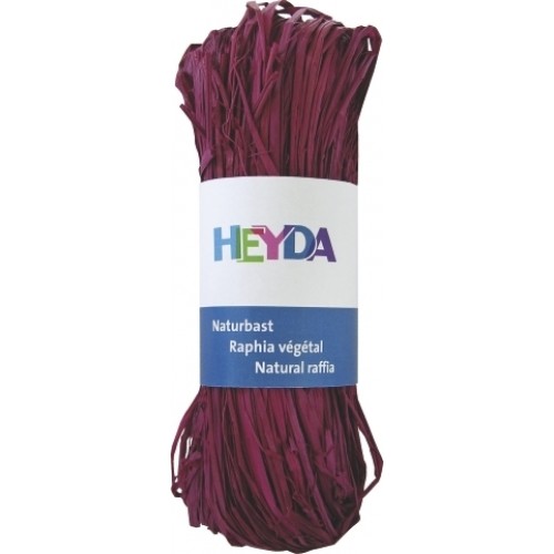 Естествена Рафия, 50 грама, Бордо Естествена Рафия, 50 грама, Бордо